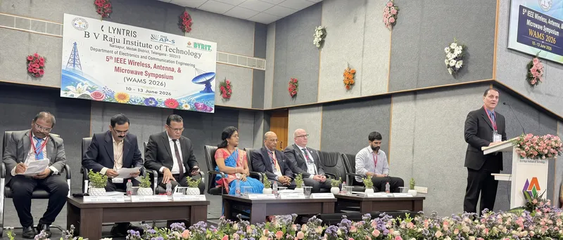 IEEE WAMS 2026 Inaugurated at B V Raju Institute of Technology in Hyderabad